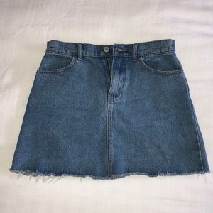 Juliette Jean Skirt from Brandy Melville
